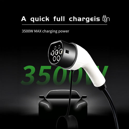 13A Type 2 Home EV Charger with UK Plug