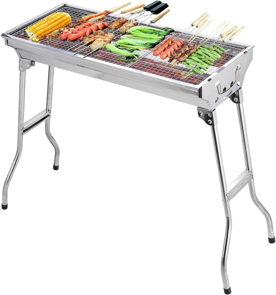Folding Charcoal BBQ Grill