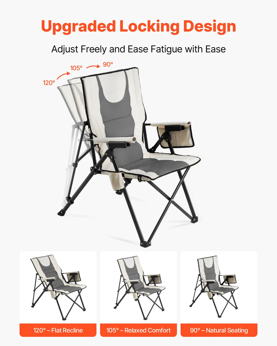 Reclining Padded Camping Chair - view 2 of 5