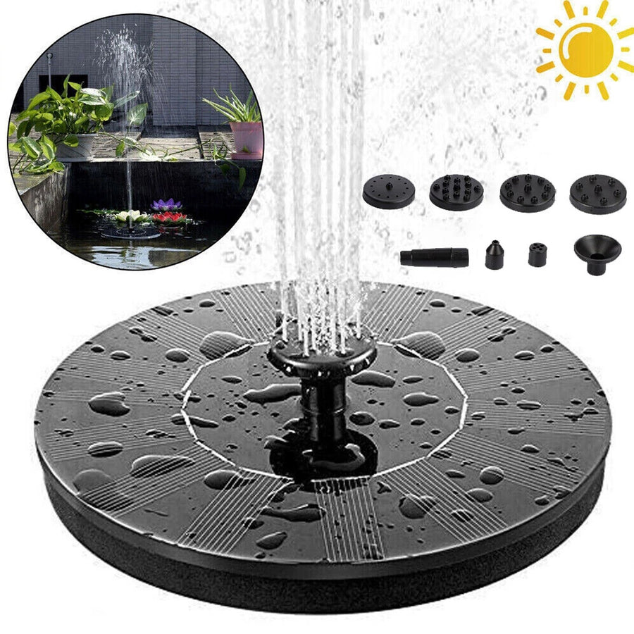 Solar Floating Fountain Pump