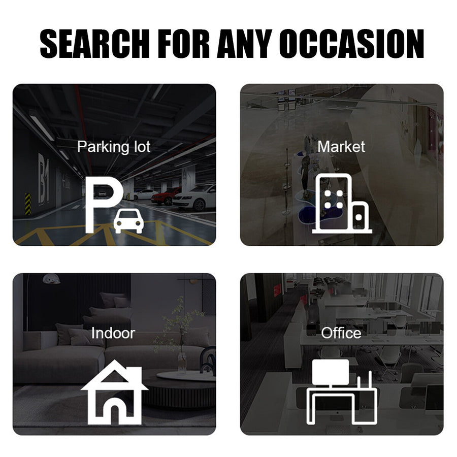 Mini Bluetooth Item Tracker for Apple Find My – product view 2