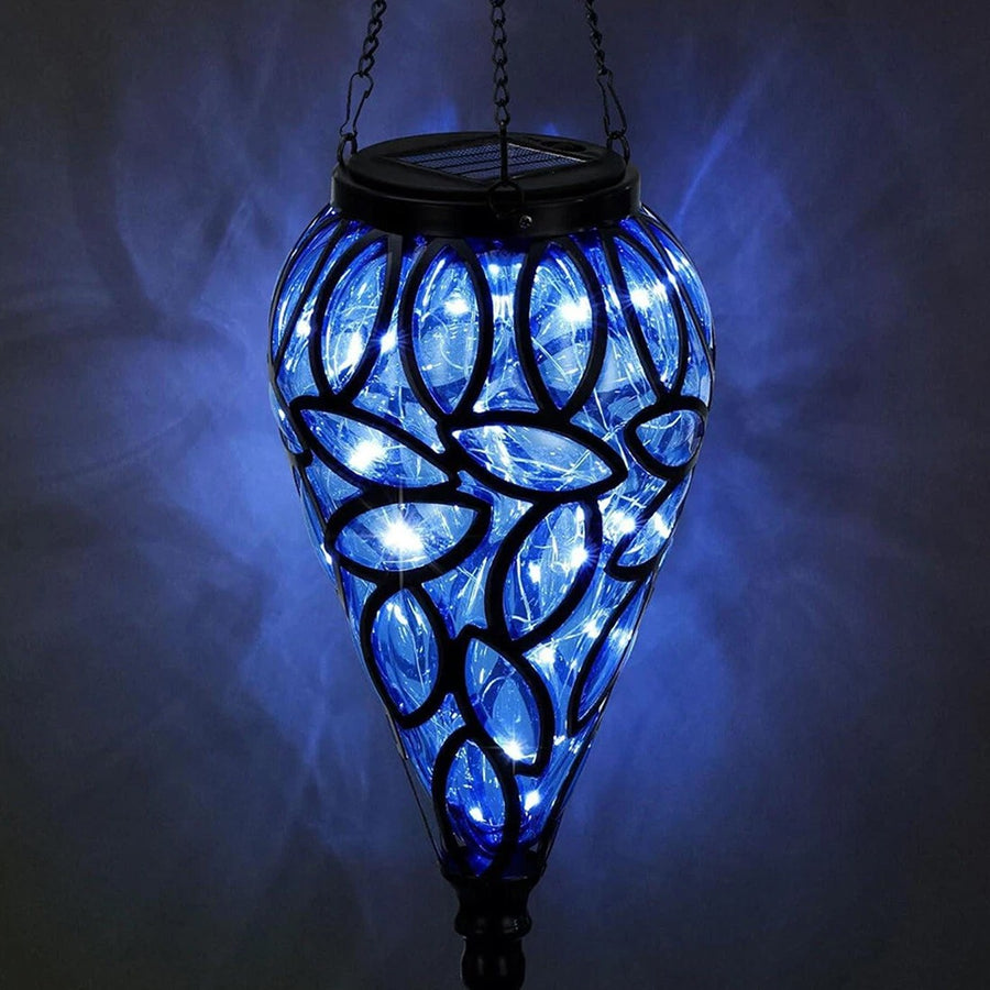 Hanging Solar LED Lantern - view 4 of 10