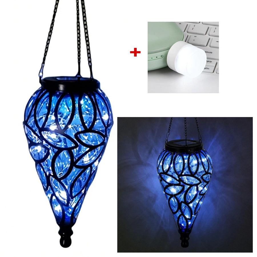 Hanging Solar LED Lantern