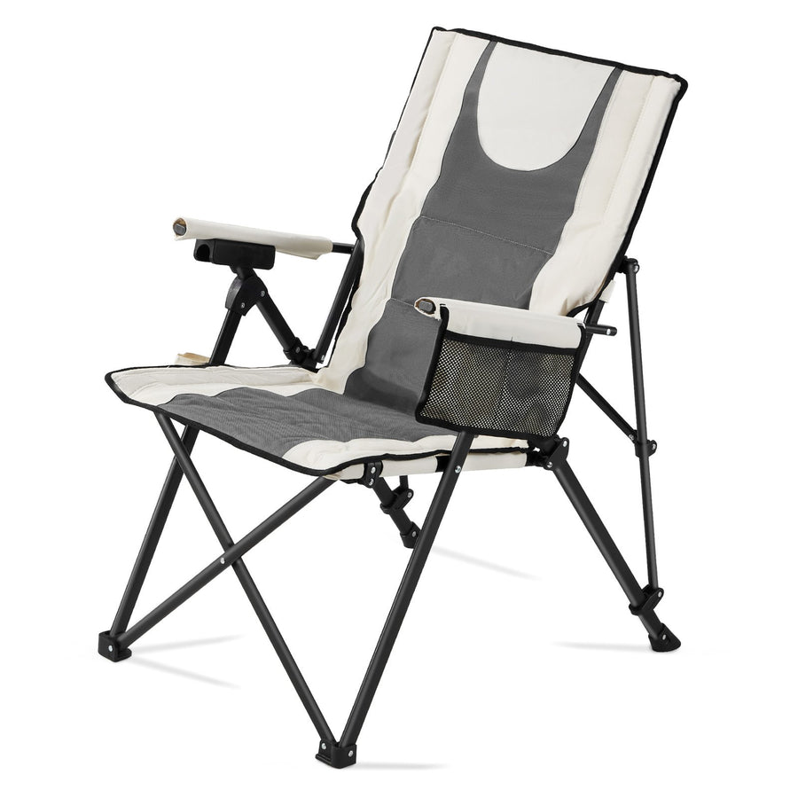 Reclining Padded Camping Chair