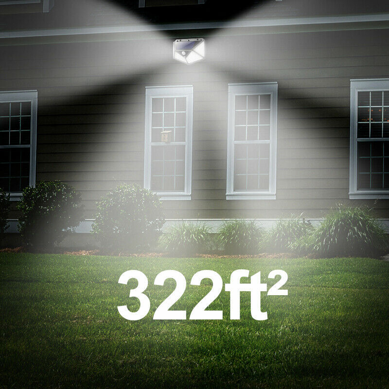 Solar Motion Sensor Wall Light - view 2 of 6